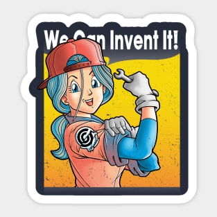 We can invent it Sticker